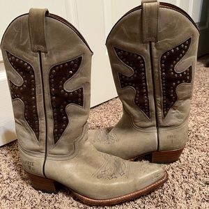 Frye Western Boots size 9